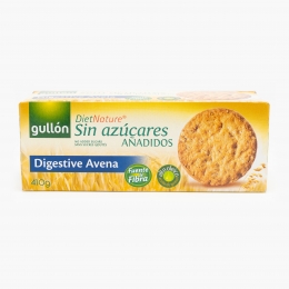 BARRA PROTEICA GULLON DIGESTIVE AVENA  410 GR