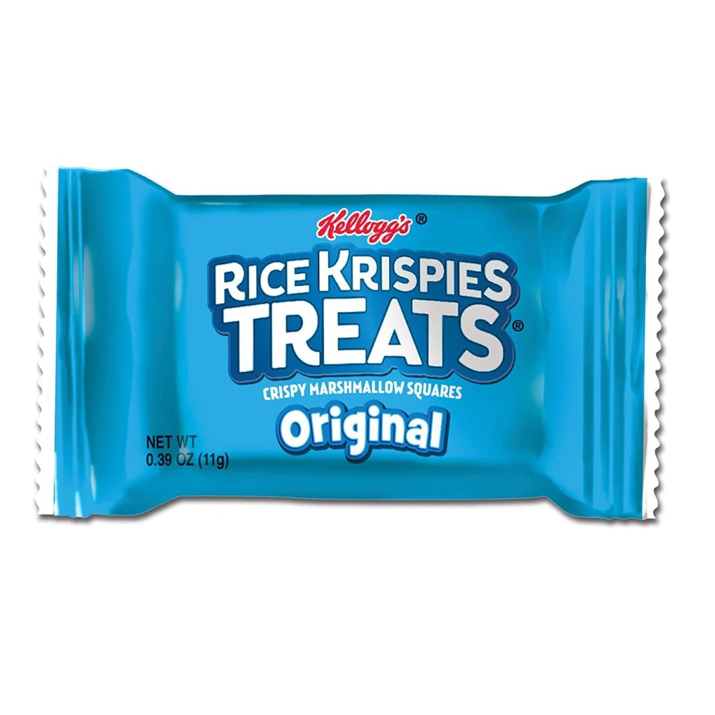 BARRAS DE PROTEINA KELLOGGS RICE KRISPIES TREATS ORIGINAL 11G