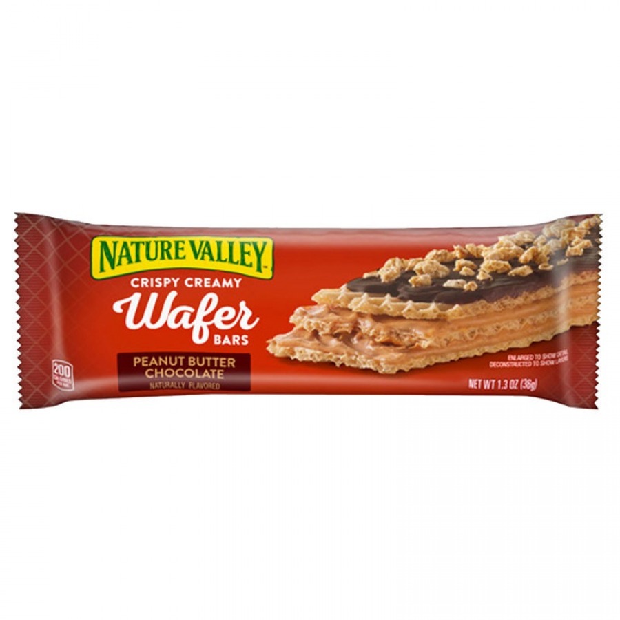 BARRA PROTEICA NATURE VALLEY CRISPY CREAMY 36 GR