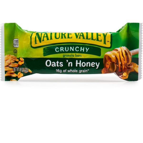 BARRA PROTEICA NATURE VALLEY CRUNCHY OATS AND HONEY 42 G