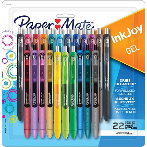 BOLIGRAFOS PAPER MATE SENCILLOS COLORES VARIADOS