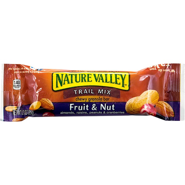 BARRA PROTEICA NATURE VALLEY FRUIT & NUT 35 G