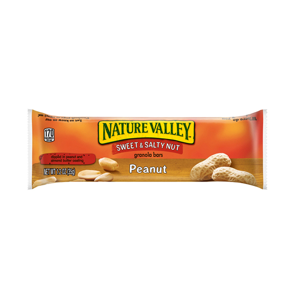 BARRA PROTEICA NATURE VALLEY SWEET Y SALT 35G