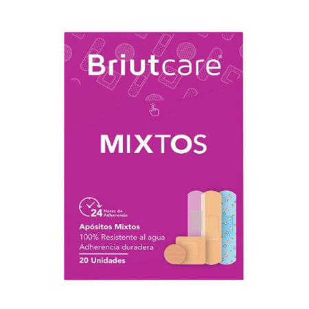 APOSITOS BRIUTCARE MIXTOS 20 UND