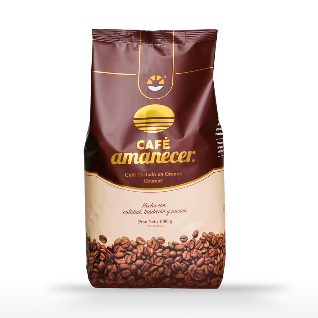 CAFE AMANECER EN GRANO 1 KG