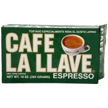 CAFE LA LLAVE ESPRESSO 284 GR