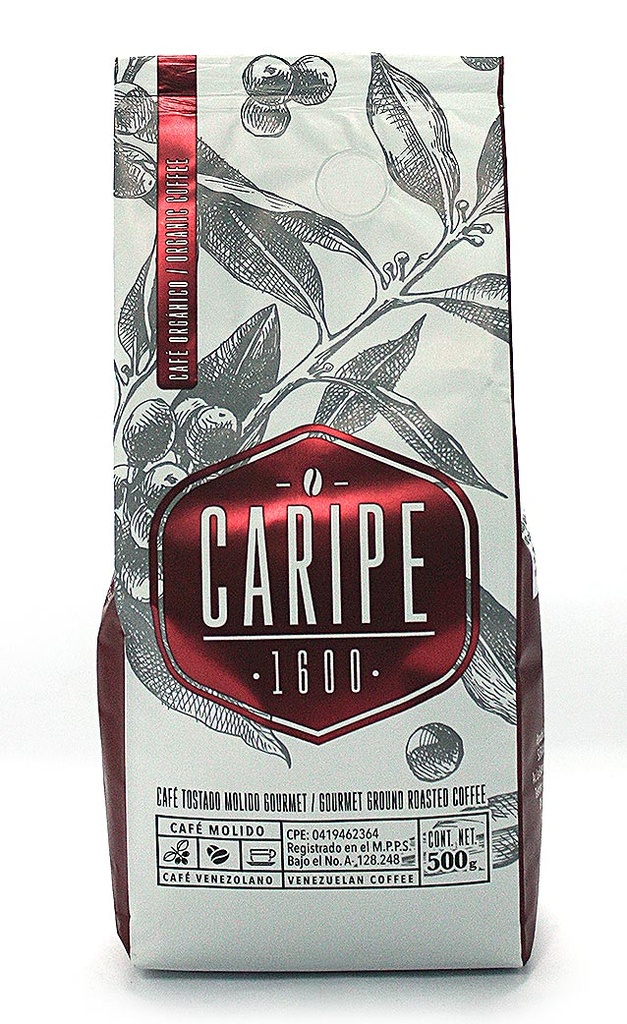 CAFE CARIPE GOURMET 1600 500 GR