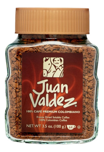 CAFE JUAN VALDEZ 100 GR
