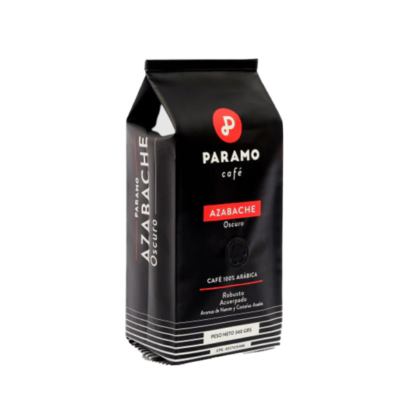 CAFE PARAMO OSCURO AZABACHE 340 GR