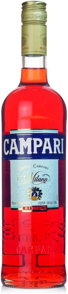 APERITIVO LIQUIDO CAMPARI MILANO 1 LT 