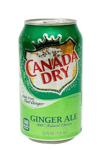 BEBIDA GASEOSA CANADA DRY GINGER ALE 335 ML
