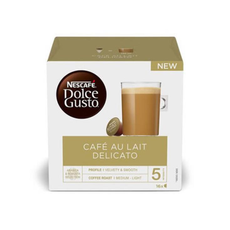 CAPSULA NESCAFE AU LAIT DELICATO DOLCE GUSTO 187.2 GR