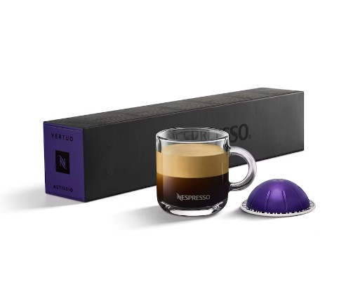 CAPSULAS DE CAFE NESPRESSO ALTISSIO 102 GR 10 CAPS