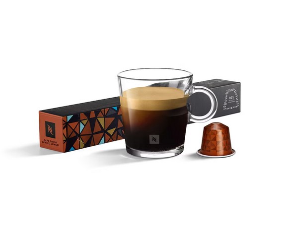 CAPSULAS DE CAFE NESPRESSO CAPE TOWN LE CAP LUNDP 49 GR