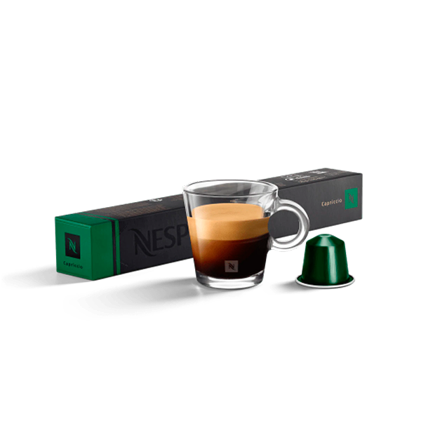 CAPSULAS DE CAFE NESPRESSO CAPRICCIO 55 GR