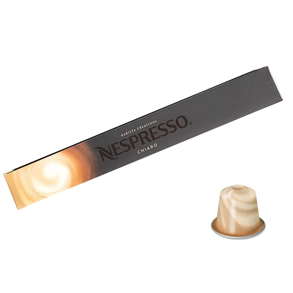 CAPSULAS NESPRESSO CHIARO 48 GR