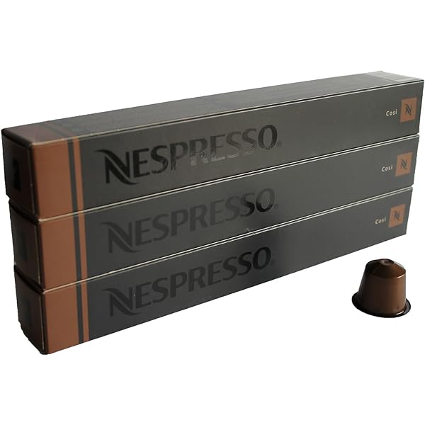 CAPSULAS DE CAFE NESPRESSO COSI 48 GR