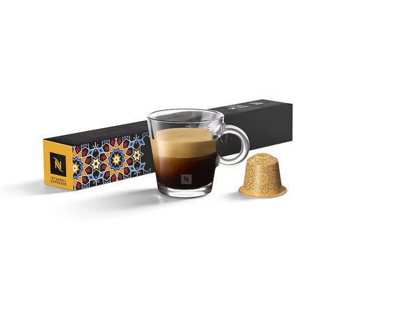 CAPSULAS DE CAFE NESPRESSO ISTANBUL ESPRESO 56 GR 10 CAPS