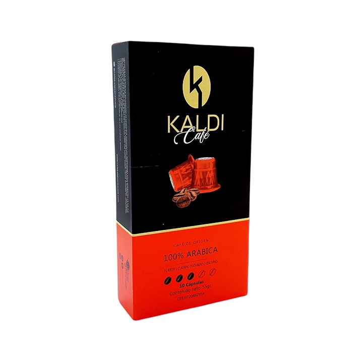 CAPSULAS DE CAFE NESPRESSO KALDI 100% ARABICA 10 CAPS