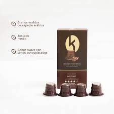 CAPSULAS DE CAFE NESPRESSO KALDI BOCONO 10 CAPS