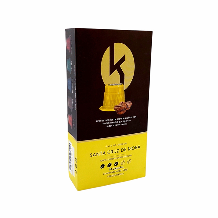 CAPSULAS DE CAFE NESPRESSO KALDI SANTA CRUZ DE MORA 10 CAPS