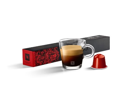 CAPSULAS DE CAFE NESPRESSO NAPOLI 57 GR 10 CAP