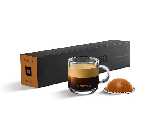 CAPSULAS DE CAFE NESPRESSO ORAFIO 102 GR 10 CAPS