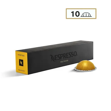 CAPSULAS DE CAFE NESPRESSO VOLTESSO 102 GR 10 CAPS