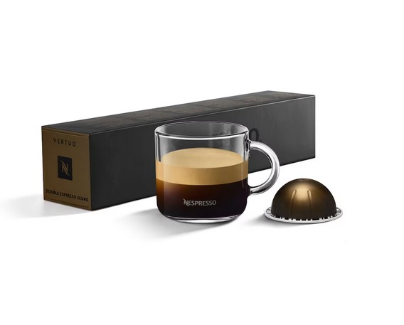 CAPSULAS DE CAFE NESPRRESSO DOUBLE ESPRESSO SCURO 100 GR