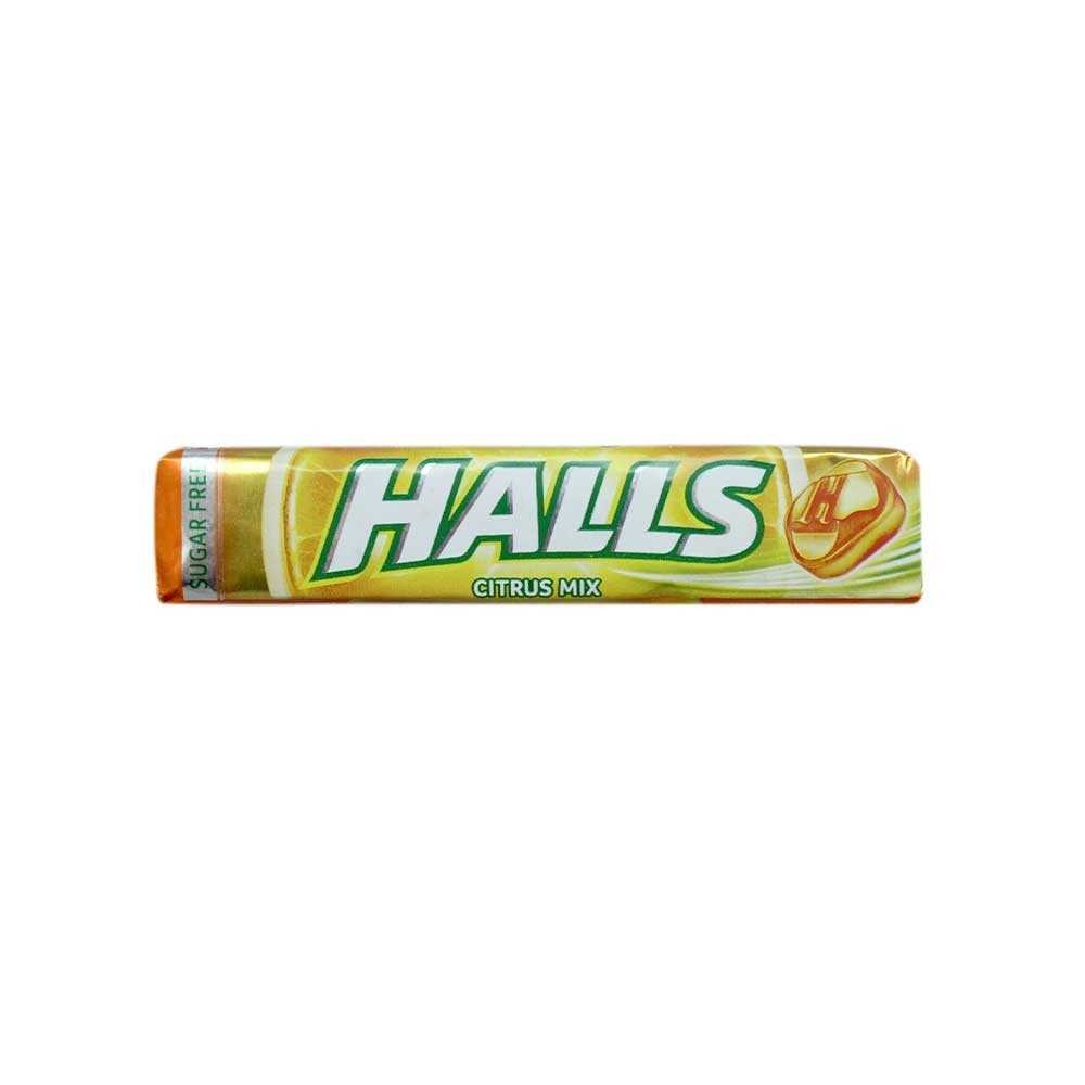 CARAMELO HALLS CITRUS MIX SUGAR FREE