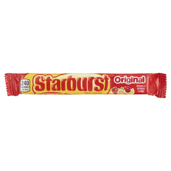 CARAMELO STARBURST ORIGINAL 58,7GR