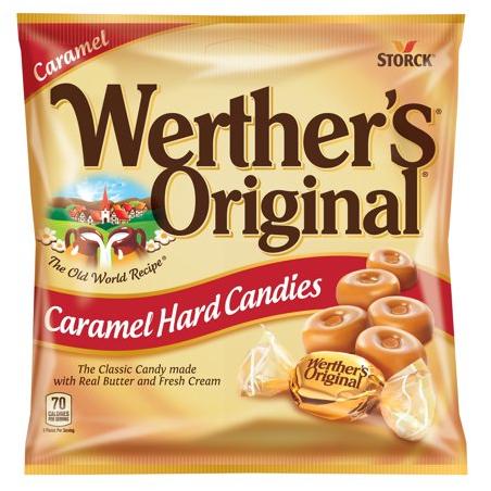 CARAMELO WERTHERS ORIGINAL 75 GR