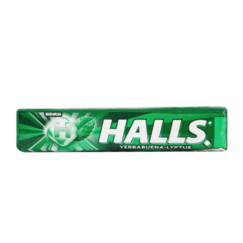 CARAMELOS HALLS YERBA BUENA 25.2 GR-