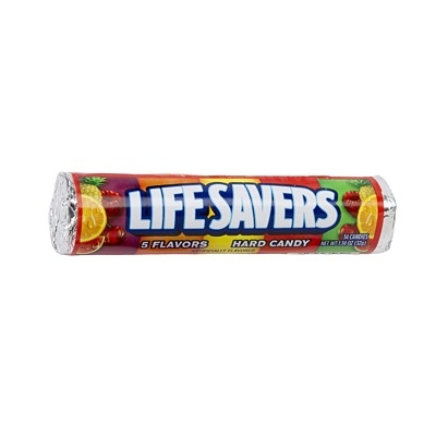 CARAMELOS LIFE SAVERS HARD CANDY 32 GR