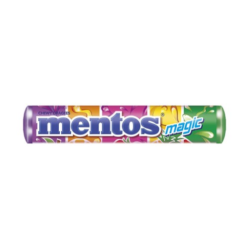 CARAMELOS MENTOS MASTICABLE MAGIC 29.5 GR