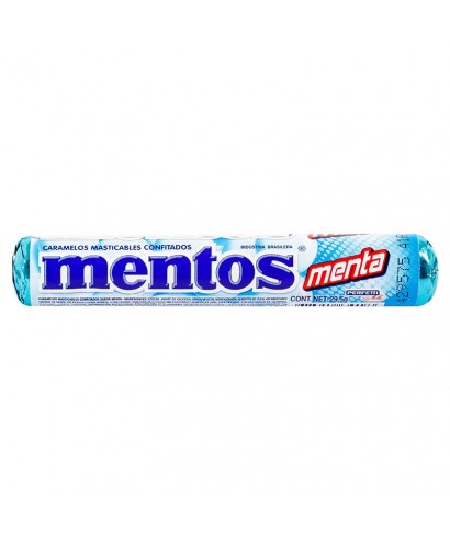 CARAMELOS MENTOS MASTICABLE MENTA 29.5 GR