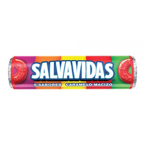 CARAMELOS SALVAVIDAS LIFE SAVERS 6 X 1 $