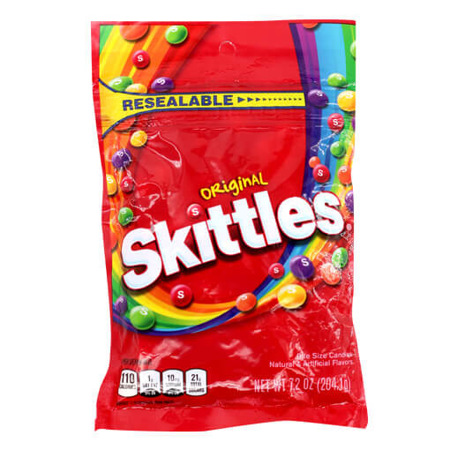 CARAMELOS SKITTLES ORIGINAL 204.1 GR