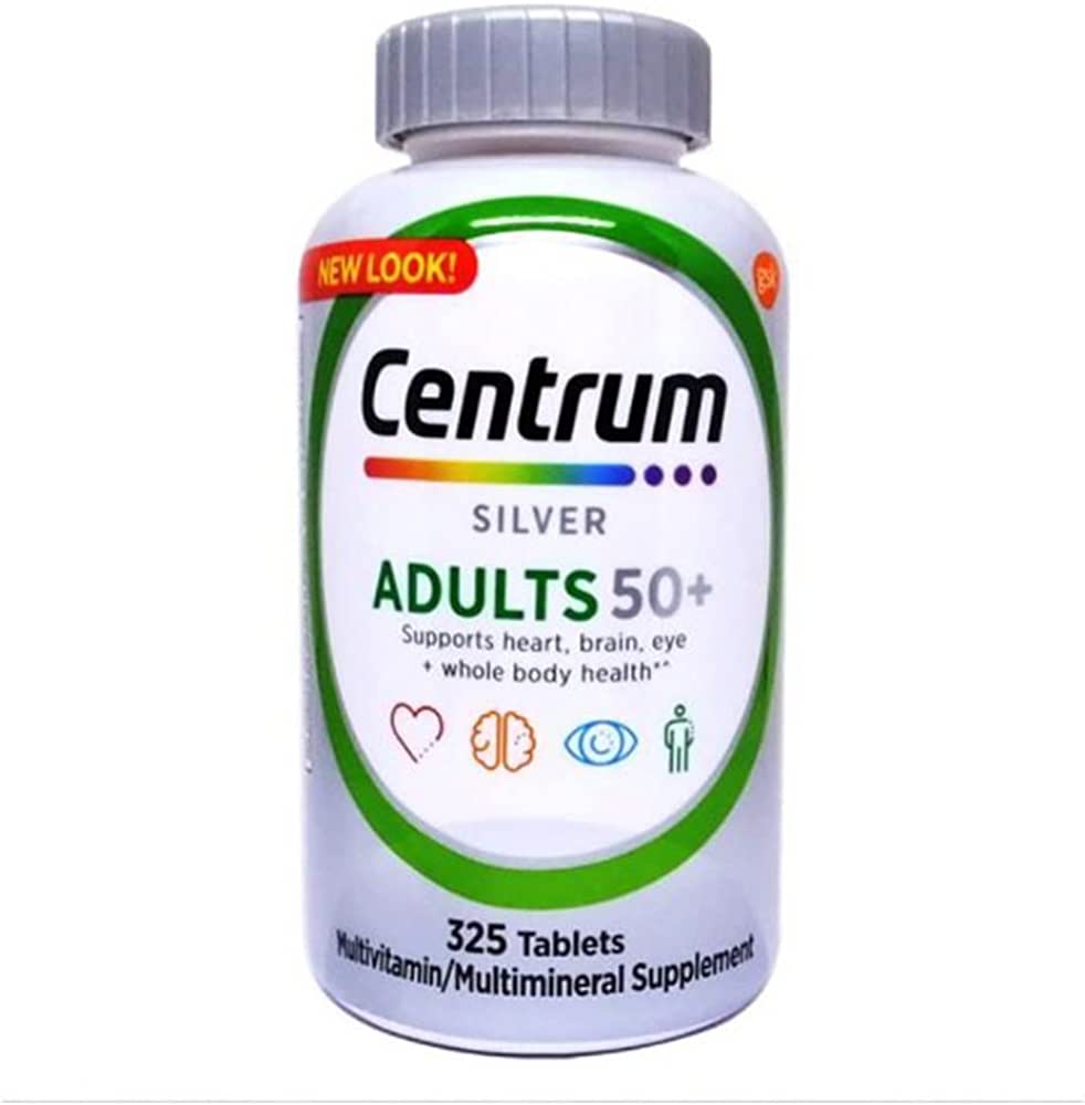 MULTIVITAMINICO CENTRUM SILVER ADULTS 50+ 325 TABLETS