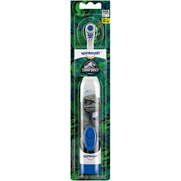CEPILLO DENTAL SPINBRUSH ELECTRICO KIDS JURASSIC WORLD