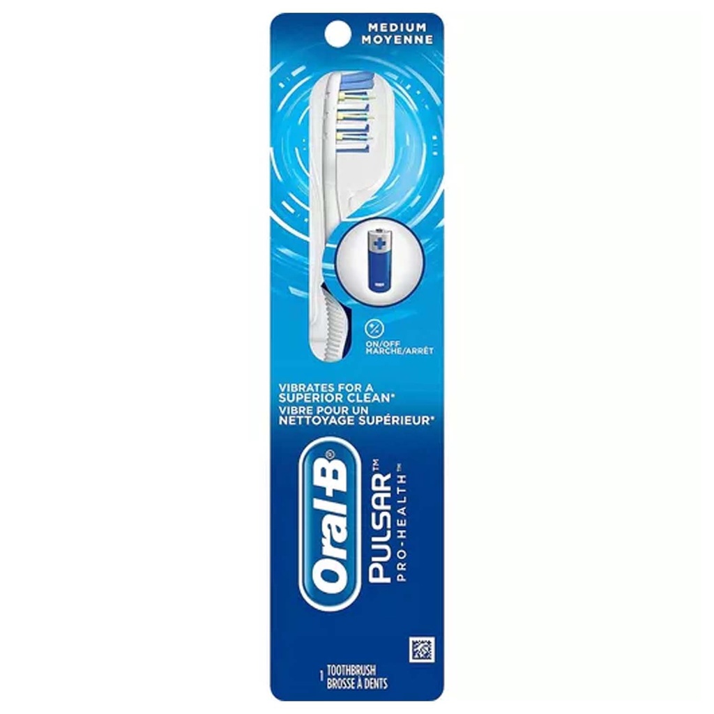 CEPILLO DENTAL ORAL -B PULSAR EXPERT CLEAN 