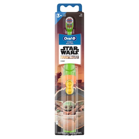 CEPILLO DENTAL ORAL -B STAR WARS THE MANDALORIAN