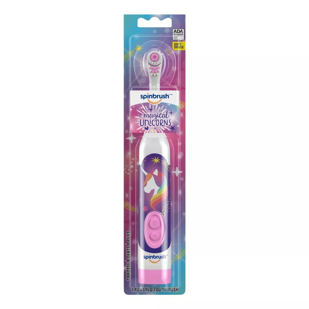 CEPILLO DENTAL SPINBRUSH MAGICAL UNICORNS