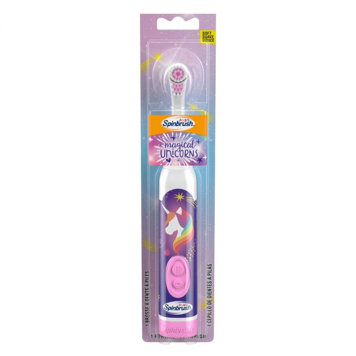 CEPILLO DENTAL SPINBRUSH MERMAID