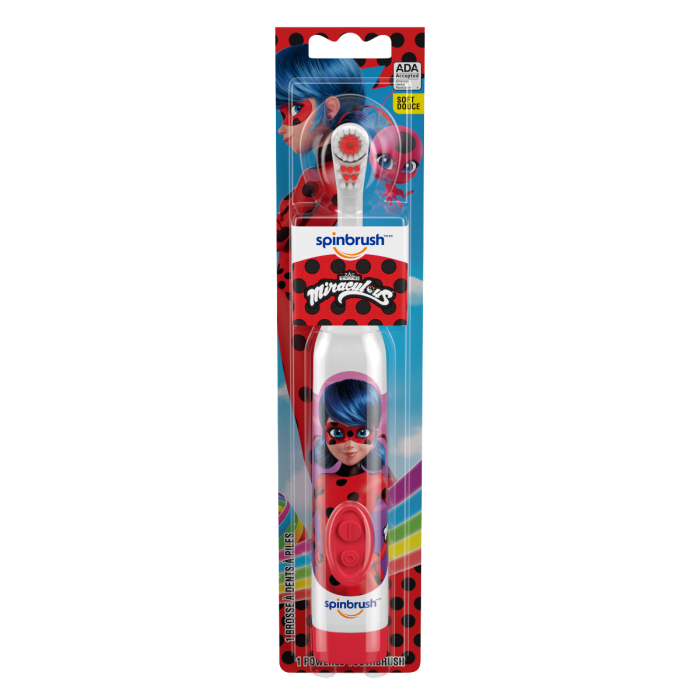 CEPILLO DENTAL SPINBRUSH MIRACULOUS