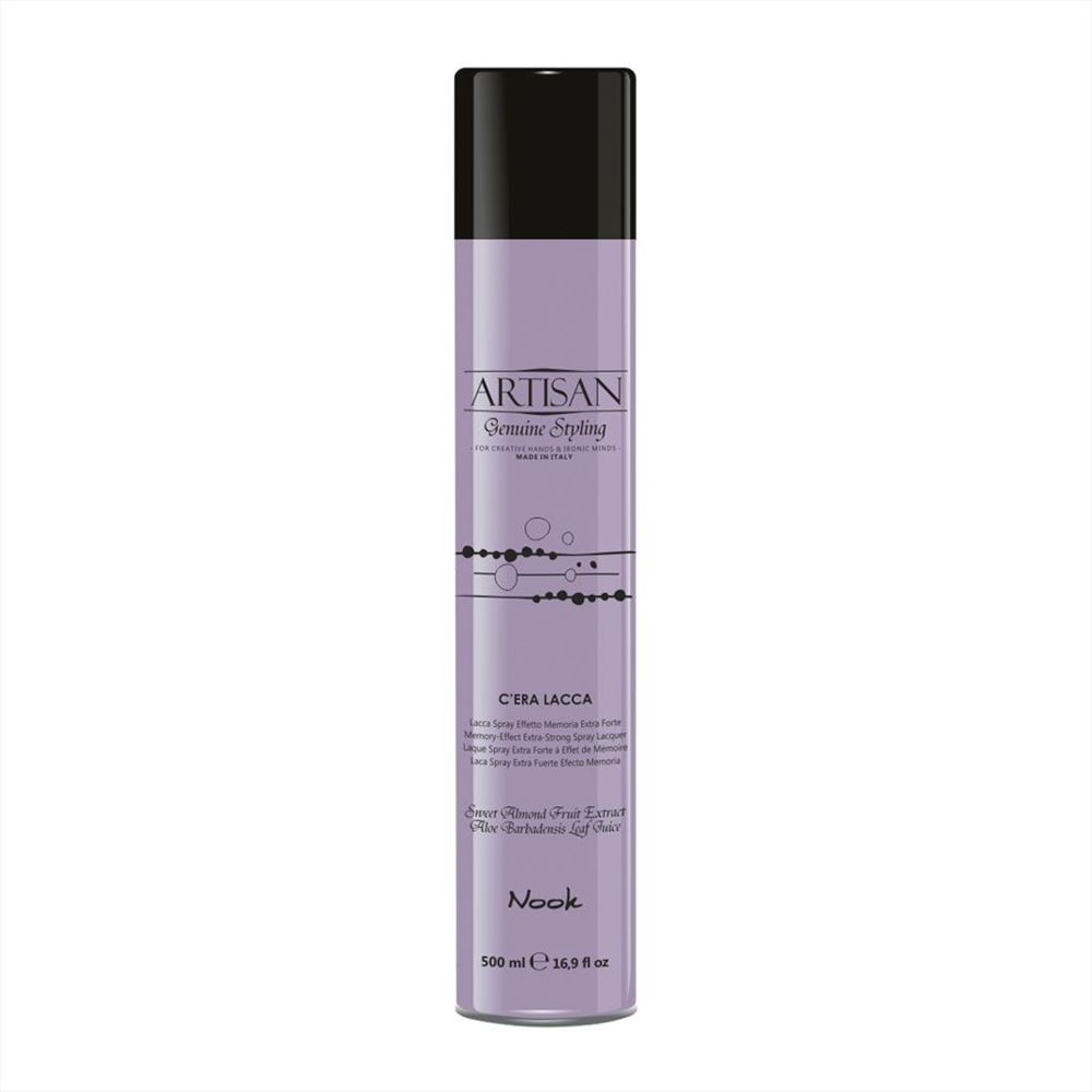 LACA EN SPRAY CERA LACCA MEMORY EFFECT 500 ML