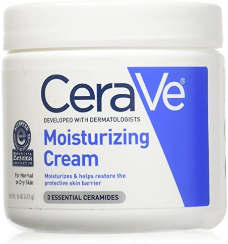 CREMA CORPORAL CERAVE MOISTURIZING CREAM 453 GR 