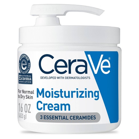 CREMA CORPORAL CERAVE MOISTURIZING CREAM 453 GR
