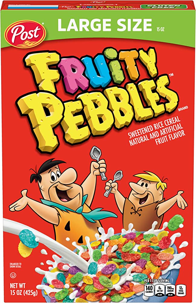 CEREAL FRUITY PEBBLES 425 GR