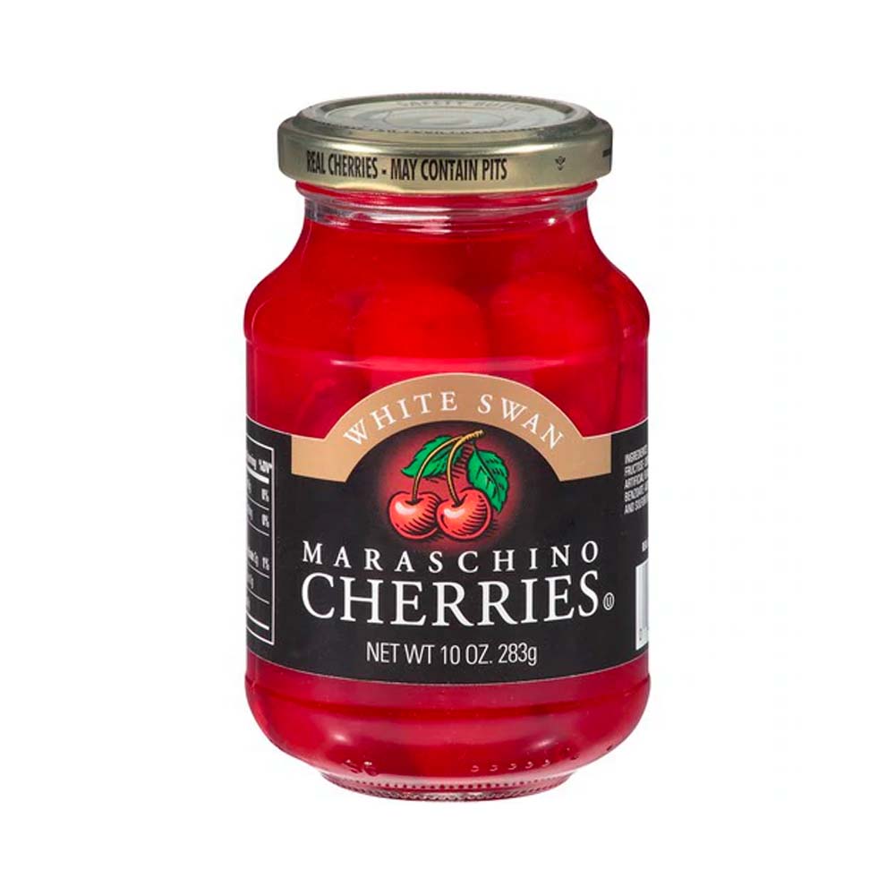 CEREZAS CHERRIES MARASCHINO W.S 283 GR